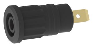 72-14252 Conn, Banana, Jack, 36A, QC, Blk Tenma