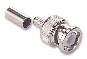 Mp-13-10-1 58U RF Coaxial, BNC, Straight Plug, 50ohm multicomp Pro