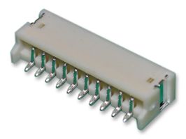 S10B-Zr-SM4A-TF(LF)(Sn) Connector, Header, 10Pos, 1ROW, 1.5mm JST (Japan Solderless Terminals)
