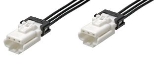 36922-0301 Cable ASSY, 3P WTB Hermaphroditic, 3.9" Molex