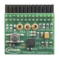 IRIDIUMSLM9670TPM20TOBO1 Iridium ADD-On Board, Raspberry Pi INFINEON