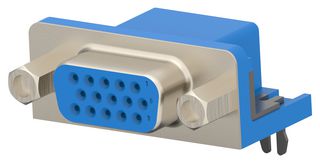 2311586-5 Hd-D Sub Conn, R/A Rcpt, De, Solder Amp - Te Connectivity