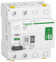 A9Z61225 RCCB, 2P, 25A, 230VAC Schneider Electric