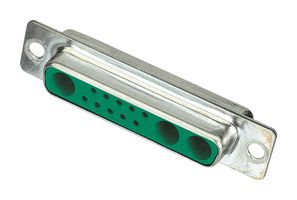 09693017133 BOÎTIER RCPT COMBO D-SUB, DB-13W3, HARTING EN ACIER