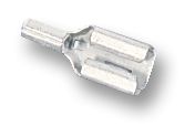 B14-250 Crimp Terminal, Female, 6.35-0.8mm,Pk100 ABB - Thomas & BETTS