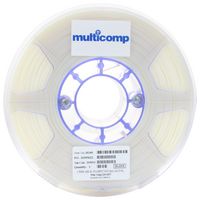 MC011440 3D Printer Filament, ABS, 1.75mm, Nat multicomp