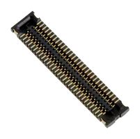 BM28B0.6-50DS/2-0.35V(53) Conn, Stacking, Rcpt, 50S+2P, 2Row Hirose(Hrs)