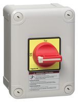 VC1GUN Isolator Switch, 3P, 21.8A, 400VAC Schneider Electric