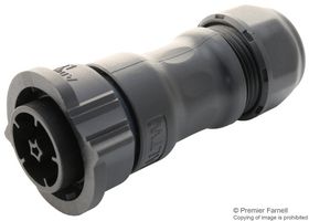 DC-05BFMA-QL8LPP Industrial Circular, Rcpt, 5Pos, Cable Amphenol LTW