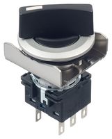 LBW6MS-2T6 ROTARY SWITCH, 2 POS, 5A, 250VAC IDEC