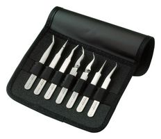 9854 Tweezer Set, SMD, 7PC, PK7 Lindstrom