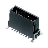 M55-7021642R Connector, Header, 16Pos, 2Row, 1.27mm Harwin