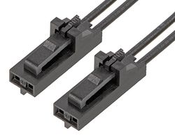 216270-1020 WTB Cord, 2P SL Rcpt-SL Rcpt, 50mm Molex