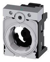 3SU1551-1AB20-3AA0 HOLDER W/MOD, 3-WAY, PB SW/INDICATOR LIG SIEMENS