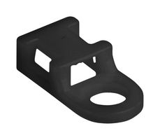 TA1S10-M0 Cable Tie Mount, 19mm, Pa 6.6, Black PANDUIT