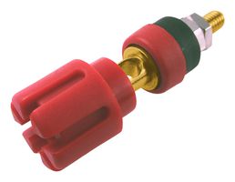 CL159721A Binding Post, 30A, Panel, Red Cliff Electronic Components