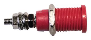 Bu-31607-2 Conn, Jack, 45A, 1kV, Red Mueller Electric