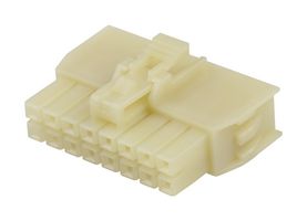 105308-2216 Connector Housing, Rcpt, 16Pos, 2.5mm Molex
