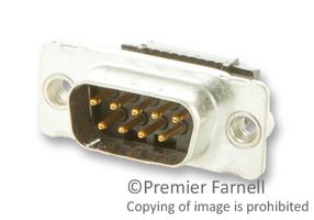 MH10567 Plug, D, IDC, J/Screw, 9WAY multicomp Pro
