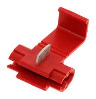 19216-0005 Terminal, Wire Tap Splice, 22-18AWG, Red Molex