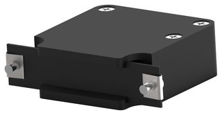 5207908-7 D Sub Backshell, Size DB, 90Deg, 180DEG Amp - Te Connectivity