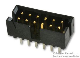 87831-1241 Connector, Header, 12Pos, 2Row, 2mm Molex