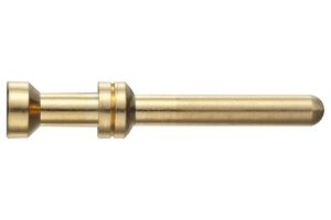 09332006119 Circular Contact, Pin, Crimp, 12AWG Harting