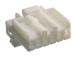 1-174923-1 BOÎTIER DE PRISE, 6POS, PBT, NATURAL AMP - À LA CONNECTIVITÉ