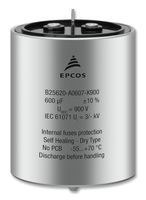 B25620B1158K103 Cap, 1500UF, 1.1kV, Film, Screw EPCOS