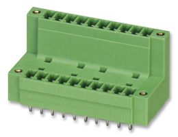 MCDV 1,5/ 2-gf-3,81 Terminal Block, Header, 2Pos, Th Phoenix Contact