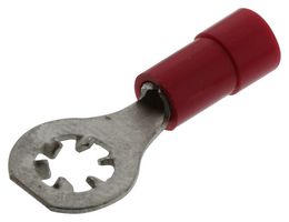 19075-0004 Terminal, Ring Tongue, #8, 18AWG, Red Molex