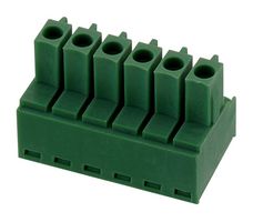 691361100007 Terminal Block, Pluggable, 7Pos, 16AWG Wurth Elektronik