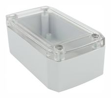 CSACTT001 Enclosure, Universal, ABS, Grey Camdenboss