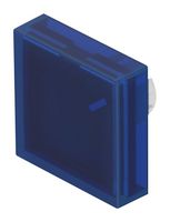 61-9671.6 Square Lens, Blue, Plastic Eao