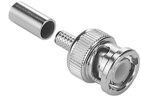 Mp-13-10-4 RF Coaxial, BNC, Straight Plug, 75ohm multicomp Pro