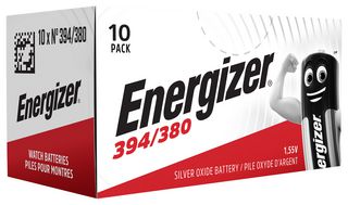 E300791900 BATTERY, SR45, 1.55V, 64MAH ENERGIZER