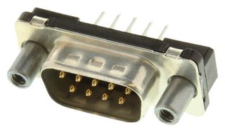 1-5747871-6 D Sub Conn, Plug, De, 9Pos, Th Amp - Te Connectivity