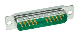 09693117211 BOÎTIER DE PRISE COMBO D-SUB, DB-21W1, ACIER HARTING