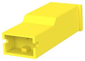 154719-4 Connector Housing, Rcpt, 1POS Amp - Te Connectivity