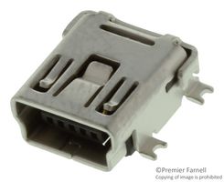 897-43-005-00-100001 . Mini USB, 2.0 Type B, Receptacle, SMT Mill Max