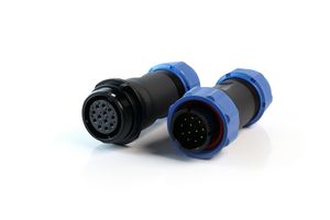 MP002599 Circular Connector, 3Pos, Rcpt, Solder multicomp Pro