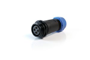 MP002585 Circular Connector, 5Pos, Rcpt, Solder multicomp Pro