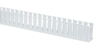 G4X4WH6 Wide Slot Duct, Pvc, 4X4X6',WH,6ft PANDUIT