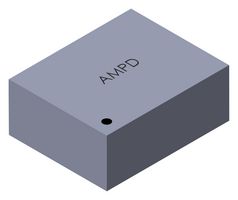 AMPDAFH-A02T MEMS Osc, CONFIG, 25/50MHz, 2mm X 1.6mm ABRACON
