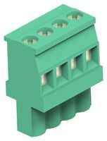 284041-5 Terminal Block, Pluggable, 5Pos, 12AWG Buchanan - Te Connectivity