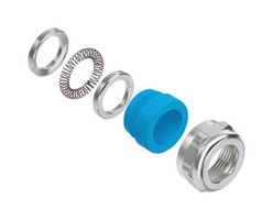 VG 21 HQ EMV68 14-18 CABLE GLAND, PG21, BRASS, 18MM WEIDMULLER