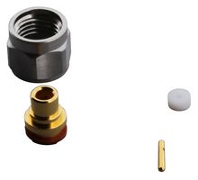 145-0693-002 RF Coaxial, SMK Plug, 50 OHM, Cable Johnson - Cinch Connectivity