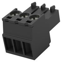 2213936-3 Terminal Block, Pluggable, 3Pos, 16AWG Te Connectivity