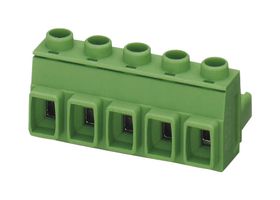 GMSTB 2,5 HCV/ 3-ST-7,62 Terminal Block, Pluggable, 3Pos, 12AWG Phoenix Contact
