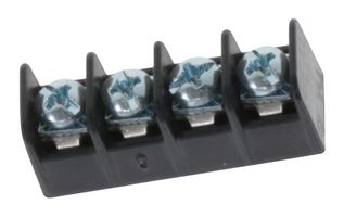 38700-7504 Terminal Block, Barrier, 4Pos, 12AWG Molex